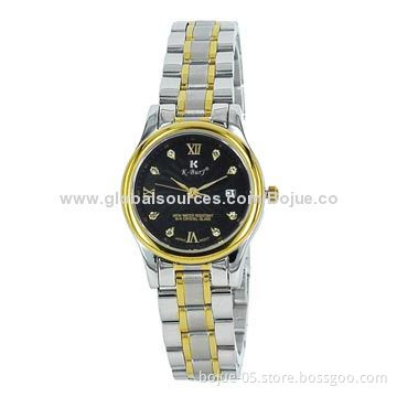 Stainless Steel Watch, 3ATM Waterproof, OEM Services Available